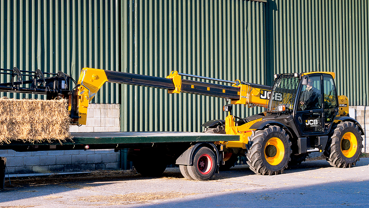 JCB 535-95AG Loadall